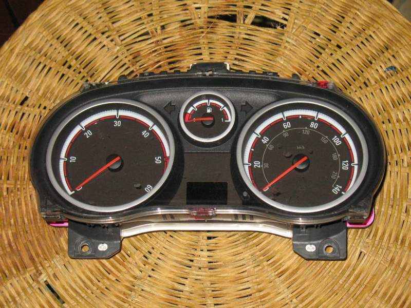 Opel Corsa D Diesel P0013252155 Astra H MK5 1.6 QUADRO STRUMENTI