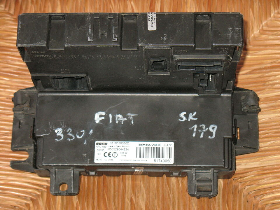 BODY COMPUTER PANDA 51740050 S118578030B 031204045535 NPL169