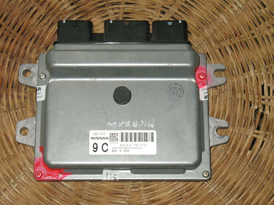 ECU NISSAN MICRA A56-E33 T5C 1112 A56E33 9C T5C1112
