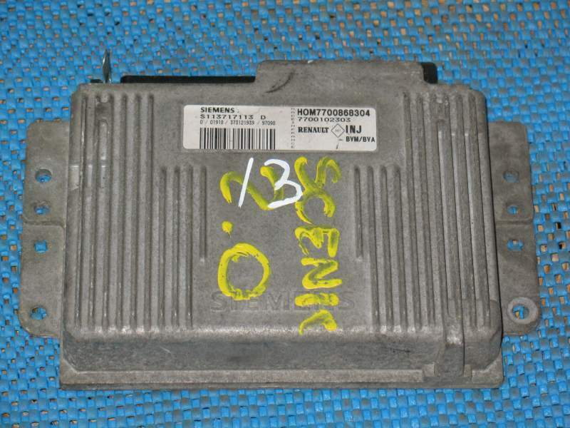 ECU RENAULT MEGANE SCENIC 2.0 S113717113D HOM7700868304