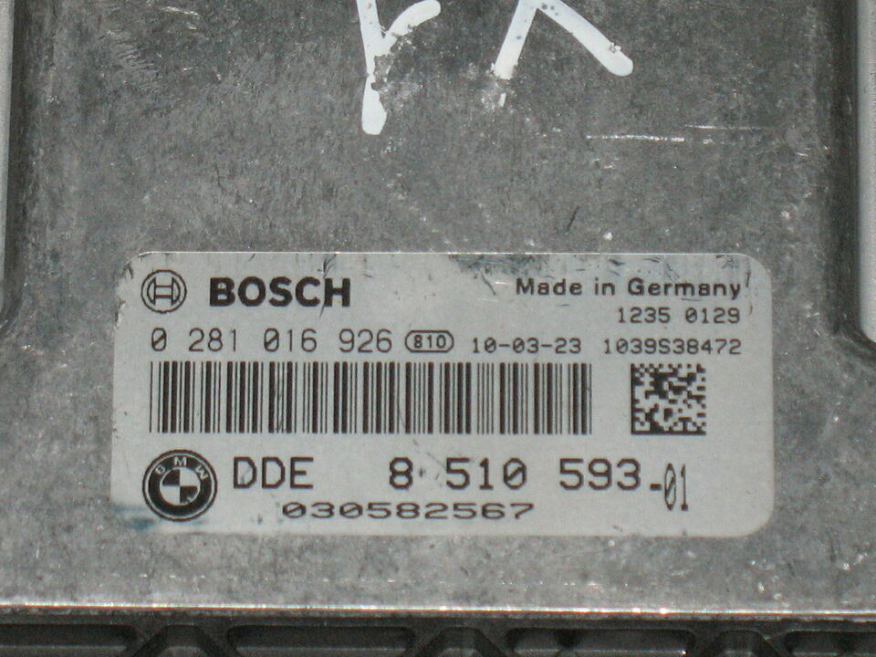 CENTRALINA BMW X1 2.0 D 0281016926 DDE 8510593 EDC17CP02