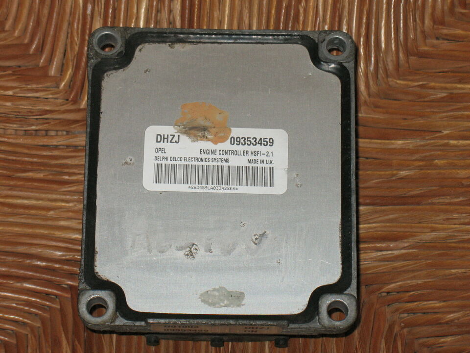 ECU OPEL ASTRA Z14XE Z16XE Z16SE DELCO 09353459 DLSP HSFI-2.1