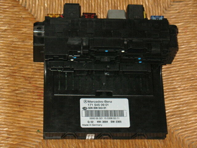 Sam scatola fusibilli mercedes slk 1715450901 5dk00855301