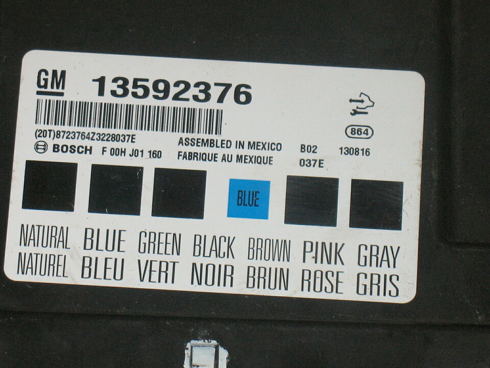 OPEL INSIGNIA A Sports Tourer (G09) 2.0 CDTI (35) OPEL: 13592376