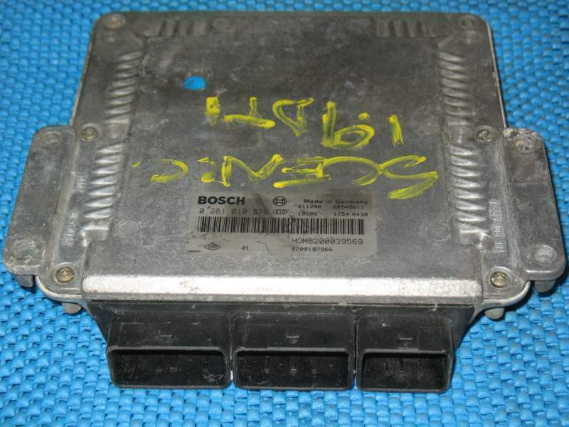 ECU RENAULT MEGANE SCENIC 1.9 dCi 0281010979 8200039569