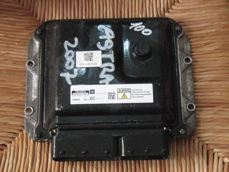 ECU Opel Astra H 1.7CDTI MB275800-4851 98002895 898002 8951