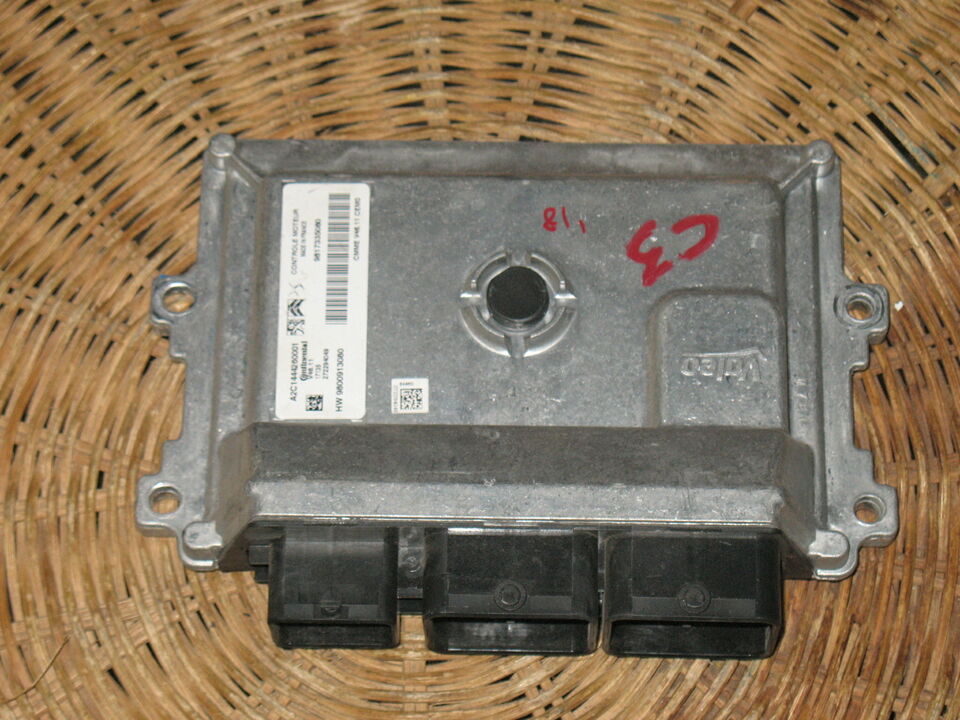 ECU CITROEN PEUGEOT V46.11 A2C1444260001 9817335080 9800913080