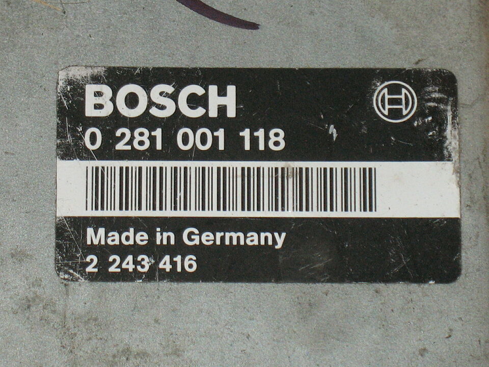 Ecu centralina motore bmw 325 0281001118 2243416