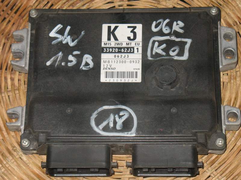 2006 SUZUKI SWIFT VVTS GLX. M15A / 33920-62J31 K3