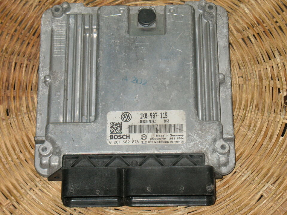 ECU VW GOLF 2.0 TFSI BOSCH 0261S02078 1K0907115 MED 9.1