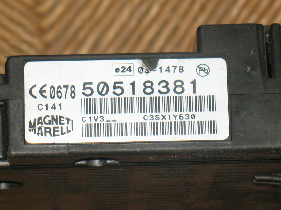 ALFA ROMEO 159 BRERA Blue&Me 50518381 067850518381