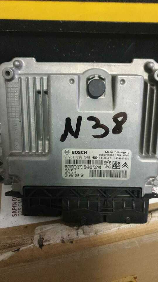 ECU CITROEN PEUGEOT 1.6 0281030548 9808016480 EDC17C10