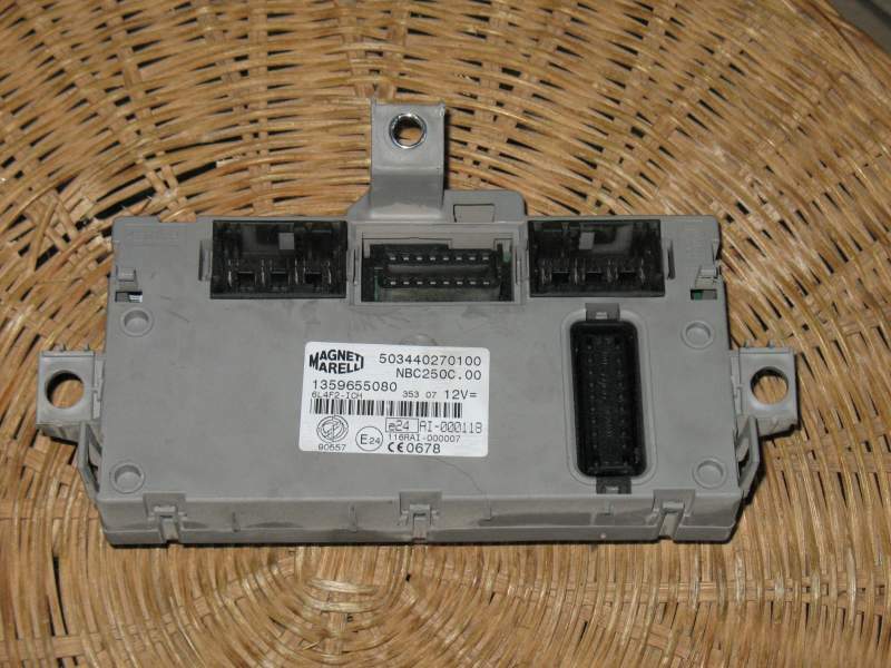 ECU Fiat Ducato BOXER 1359655080 503440270100 2006-2012