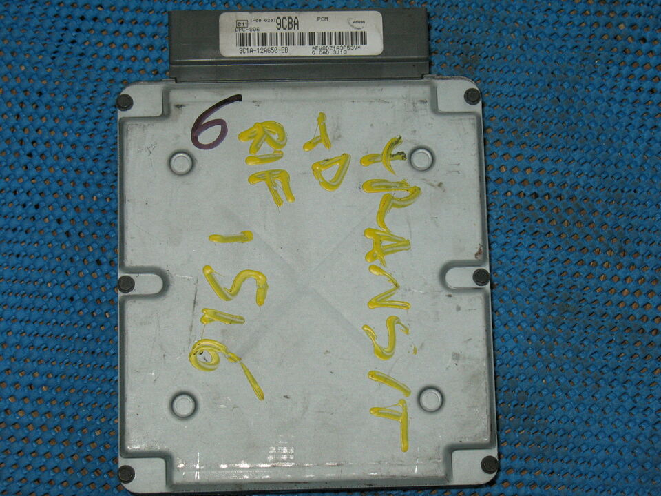 ECU FORD TRANSIT 2.0 TDDI 3C1A-12A650-EB 3C1A12A650EB  9CBA DPC-806