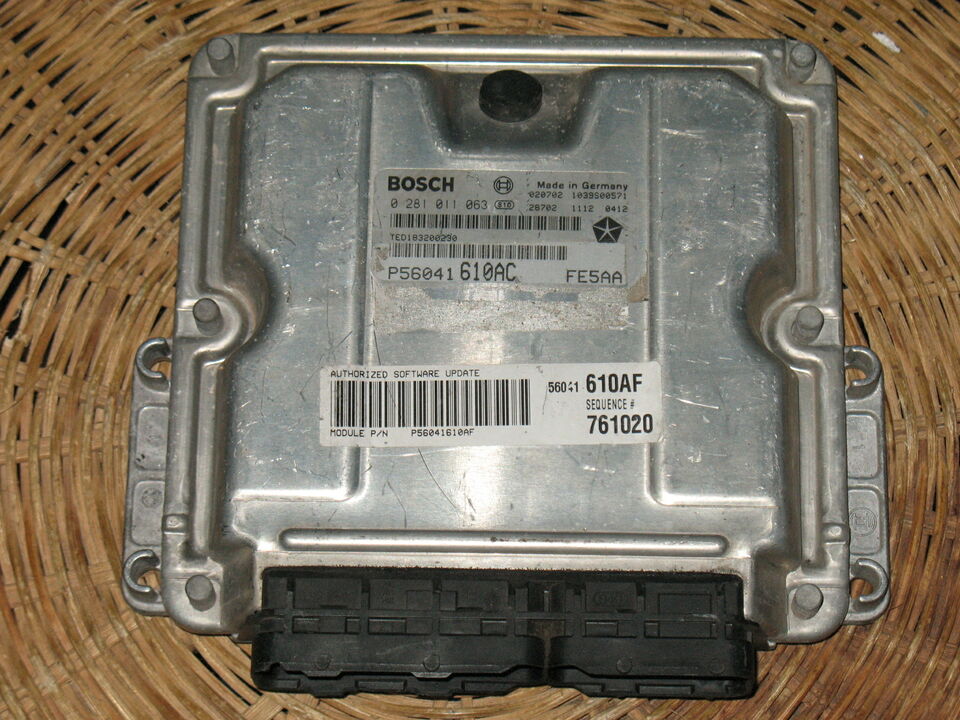 Ecu jeep grand cherokee 2.7 crd bosch 0281011063 p56041610ad