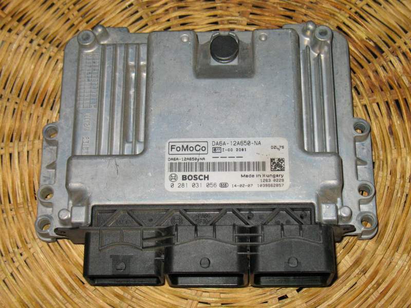 ECU FORD 0281031056 DA6A12A650NA DA6A-12A650-NA EDC17C64