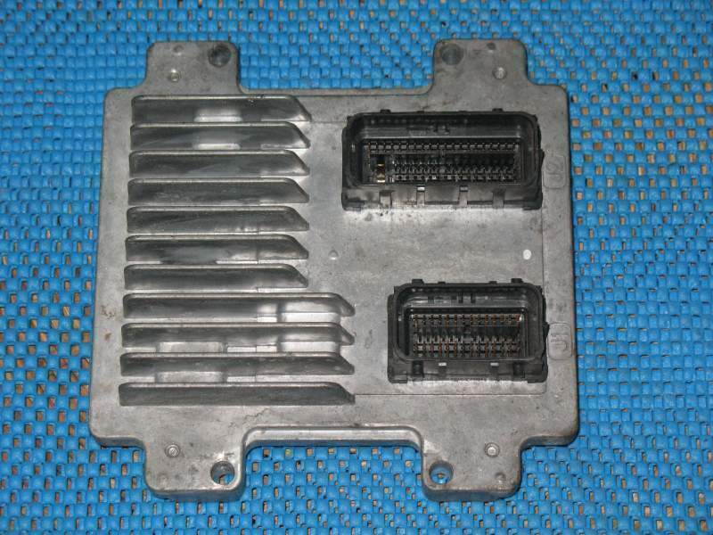 Ecu centralina E83 opel corsa d a12xer acdelco 55576685 AAPL