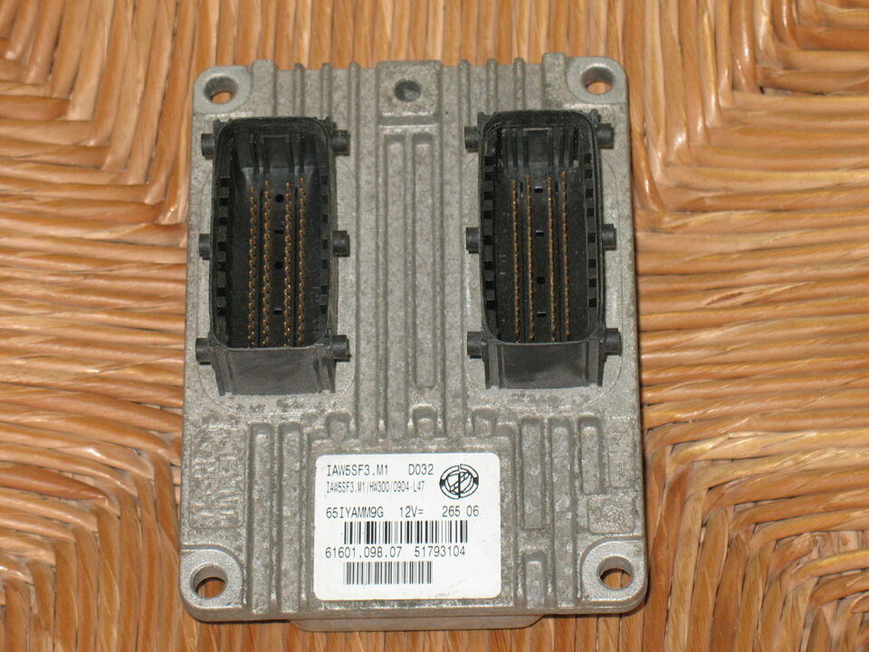 51793104 IAW 5SF3 M1 HW300 FIAT Grande Punto 1° 1.2 Benzina