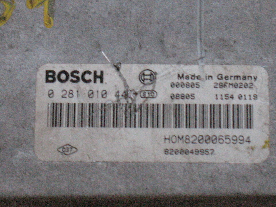 Volvo v40 - s40 1.9 TD 1995 - 2004 0281010440 RENAULT 8200049957