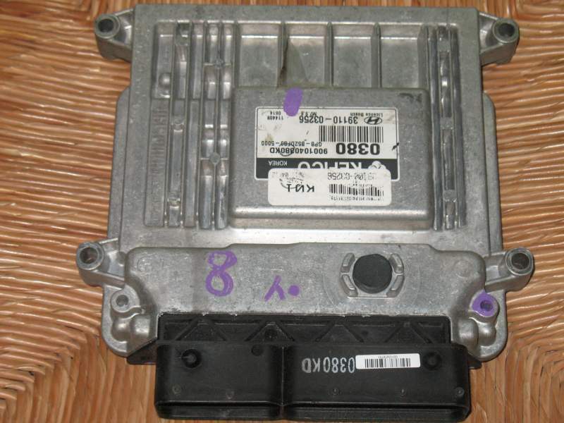 ECU HYUNDAI I20 1.2 9001040380KD 39110-03256 GPB-B52DFS0-5000