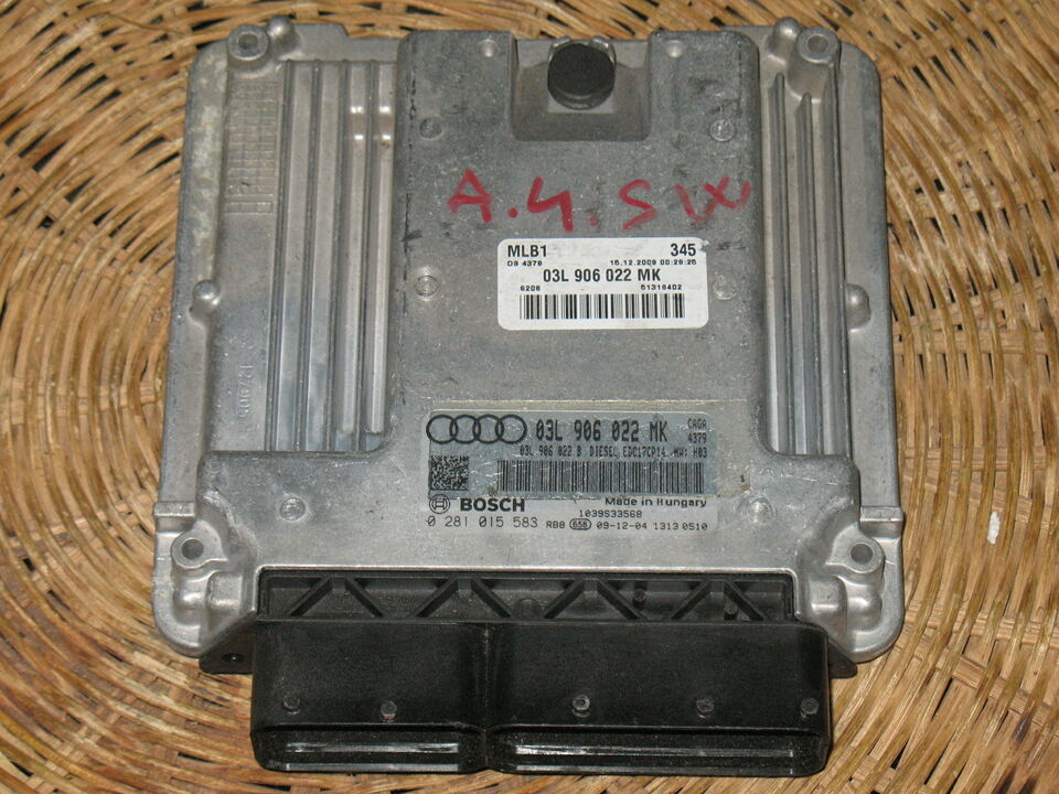 ECU CENTRALINA AUDI A4 2.0 TDI 0281015583 03L906022MK EDC17CP14