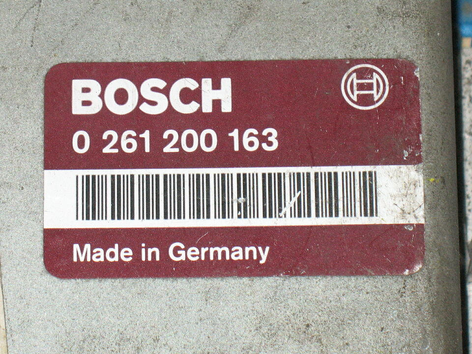 Ecu centralina motore bmw e30 320 bosch 0261200163