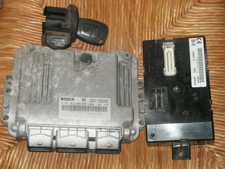 ECU Engine Complete Start Kit RENAULT OPEL 8200303367 0281011486