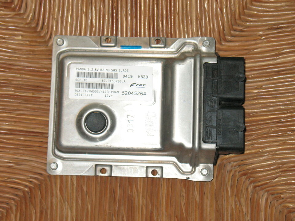 ecu marelli FIAT 1.2 52045264 9GF.TE AC0153796A HW003