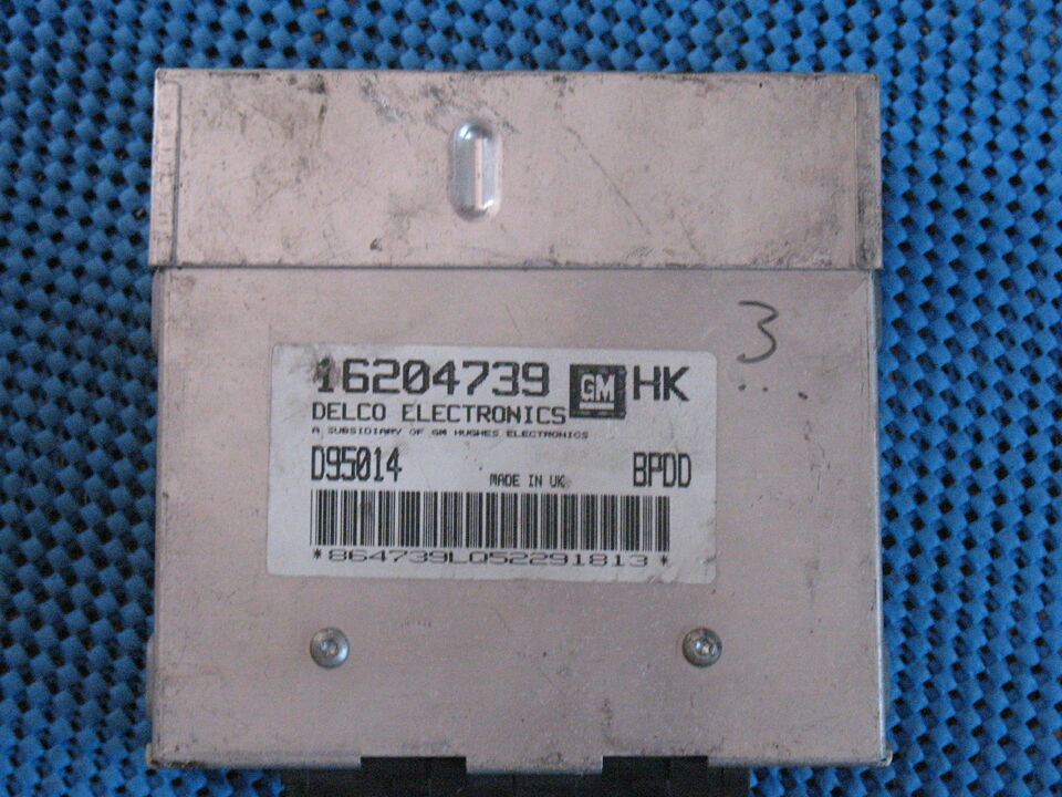 ECU OPEL CORSA B 1.2 DELCO 16204739 HK 16204739HK D95014