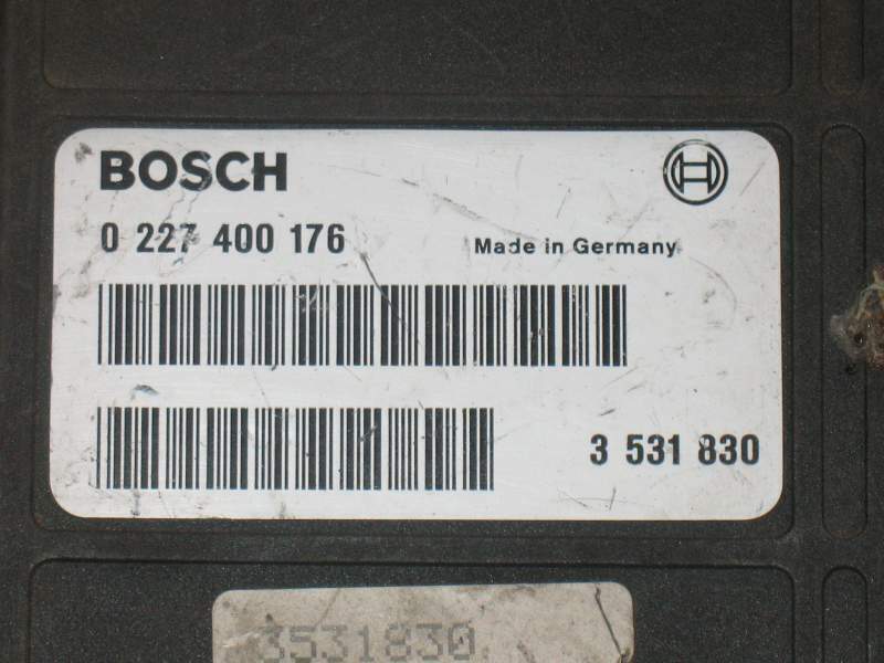 ECU Accensione unità controllo Bosch 0227400176 Volvo 3-531-830