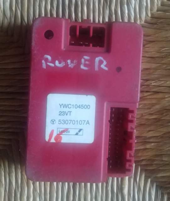 Scatola centralina fusibili rover 25 , 45 , rt 1.6 53070107a