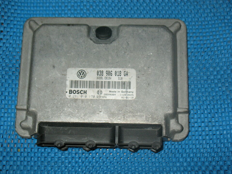 ECU VW PASSAT 1.9 TDI - 038906018GA / 0281010170 EDC 15V-5.45