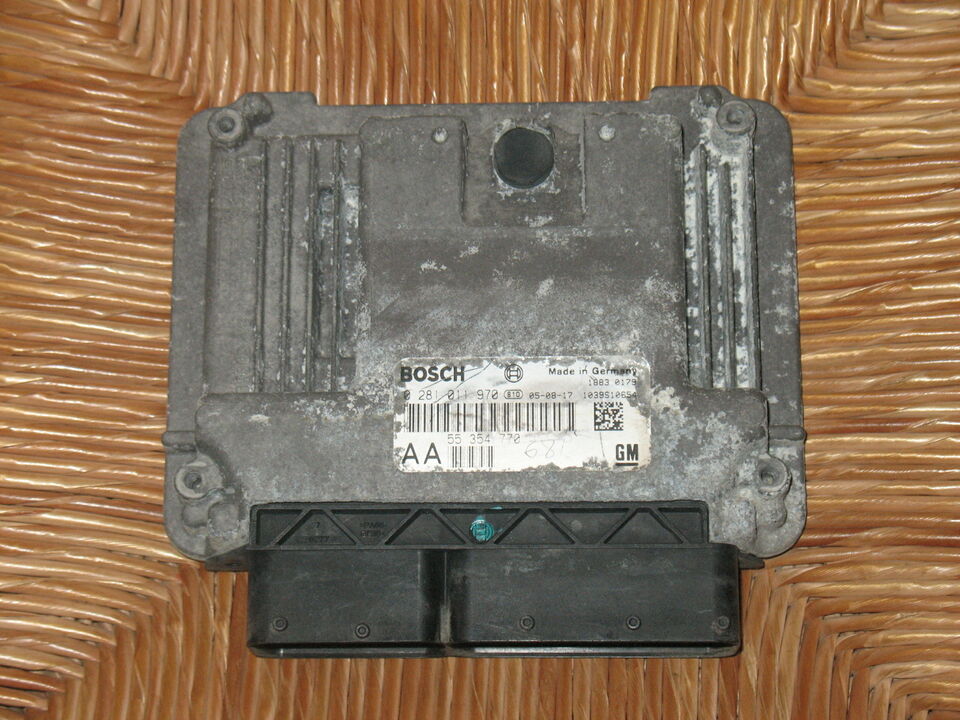 ECU SAAB 9-3 1.9 TID EDC16C9 0281011970 55354770 Z19DTH