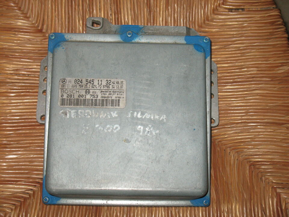 ECU MERCEDES W124 E300 3.0TD A0245451132 MSA 25.1 0281001753