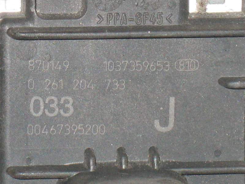 Ecu alfa romeo 166 2.0 16v twin spark bosch 0261204733 M 1.5.5 467395200