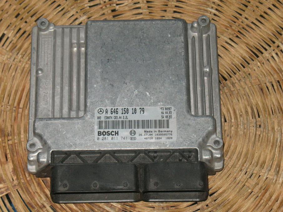 ECU CENTRALINA MERCEDES C220 0281011741 A6461501079 CR3.44 2,2L