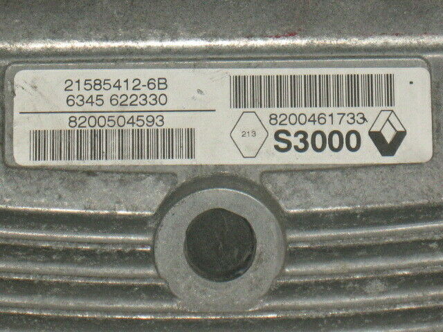 ECU RENAULT CLIO 1.2 215854126B 8200504593 8200461733 S3000