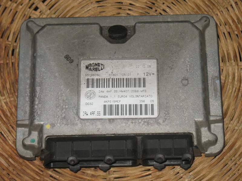ECU FIAT Panda 1.1 HW407 IAW 4AF.SS 51793113 55196260 4AF.SS