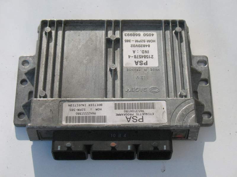 ECU CITROEN C2 PSA 21584578-4 S2PM-385 215845784