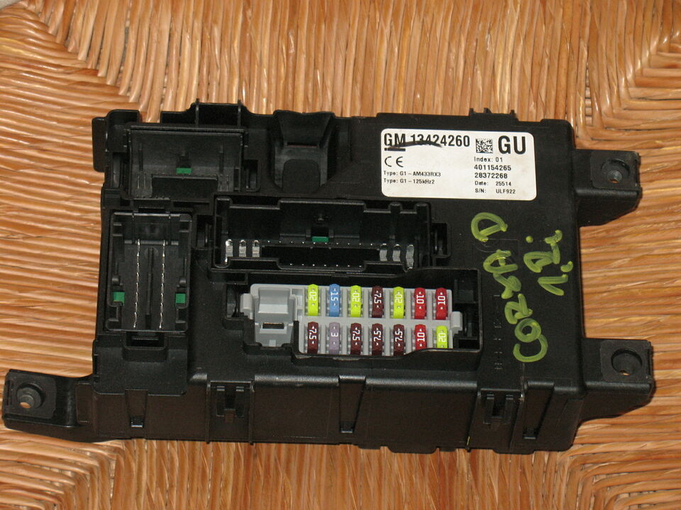 Centralina BSI OPEL CORSA D (S07) 13424260 / 401154265 GU