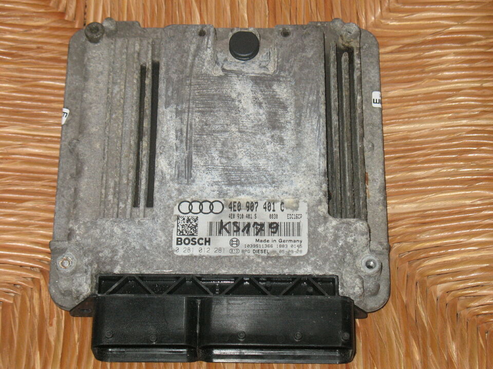 Audi A8 3.0TDI BOSCH EDC16CP34 0281012281 4E0907401C V6 231HP