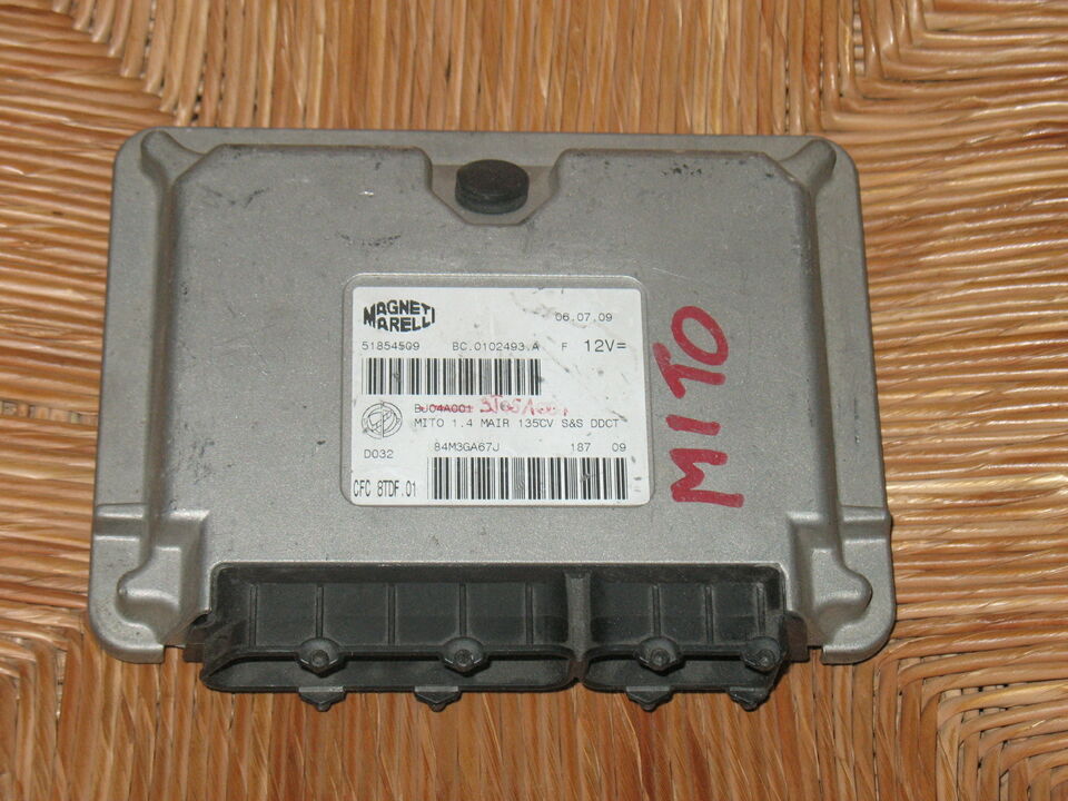 Ecu ALFA MITO 08> 1.4 16V 51854509 CFC8TDF.01 955A1000