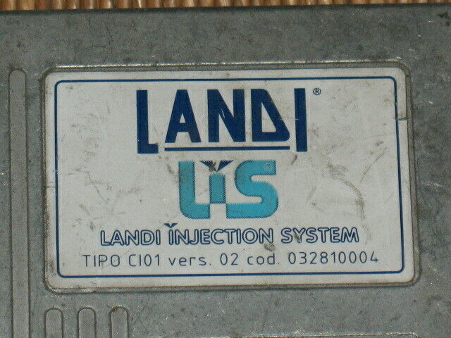 Ecu centralina gpl lpg landi lis tipo ci01 4-cyl 032810004