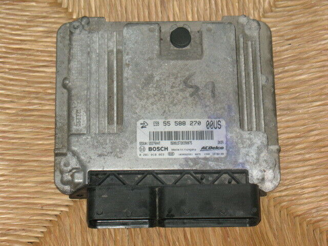 ECU OPEL CORSA D 1.3 0281018863 55588270 55579447 EDC 17C59-1.15