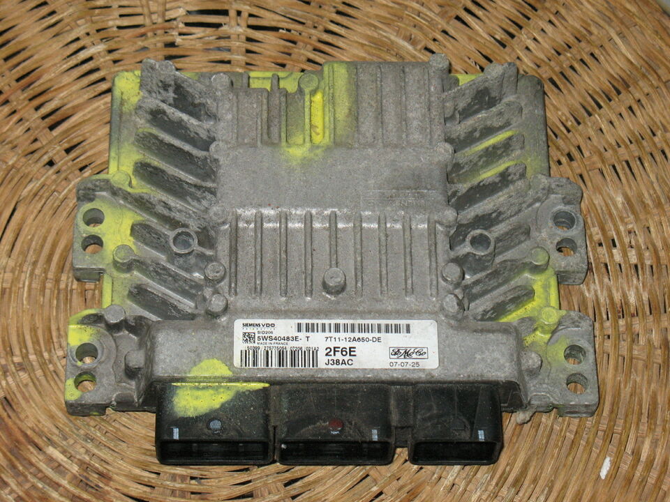 ECU Ford Transit SIEMENS 5WS40483ET 7T11-12A650-DE SID206 2F6E J38AC