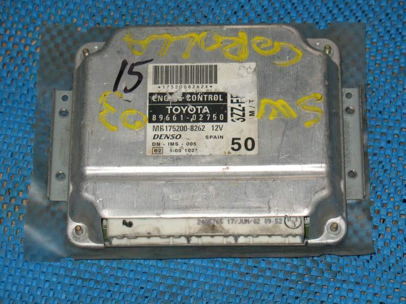ECU CENTRALINA Toyota 8966102750 MB1752008662