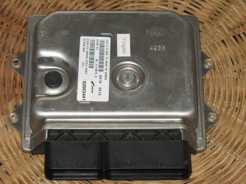ECU FIAT 500 0.9 SGE TC 85HP MT EURO6 52003441 8GSW.E2 HW608
