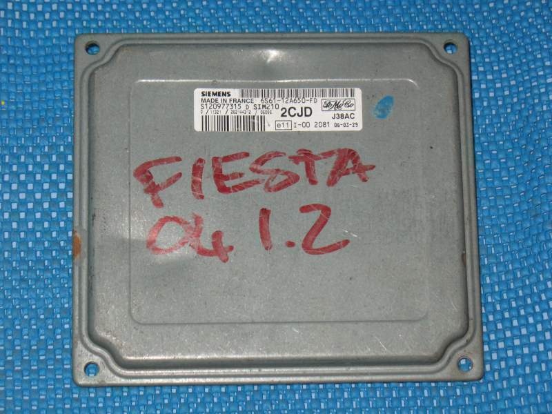 ECU FORD FIESTA SIEMENS S120977315D FoMoCo 6S61-12A650-FD 2CJD