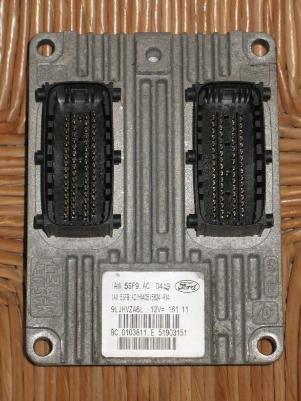 ECU FORD KA 1.4 51903151 IAW 5SF9.AC 5SF9.AC HW405