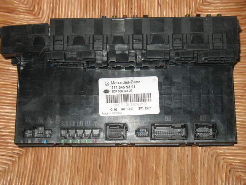 SAM Mercedes CLS550 CLS63 CLS63 E320 5DK00804729 2115459301